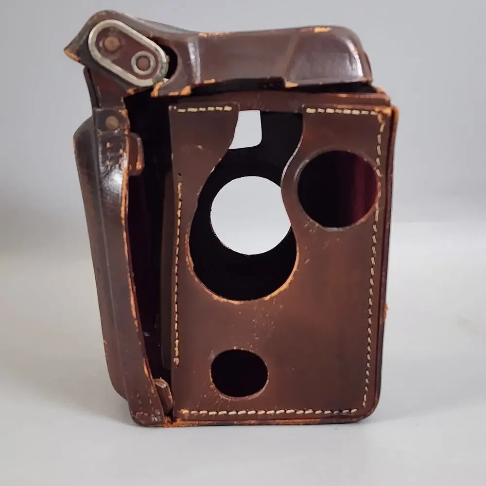 Rolleiflex Ever Ready Case Genuine Brown Leather for TLR